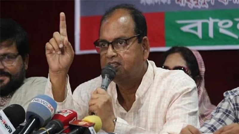 দ্রুত নির্বাচনে দেশ রক্ষা পাবে, আপনাদের মানসম্মানও থাকবে: শামসুজ্জামান দুদু